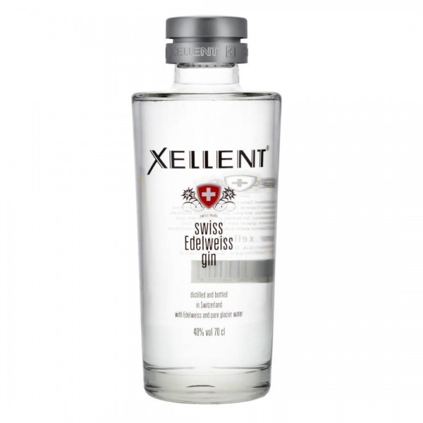 Xellent Swiss Edelweiss Gin 70 cl