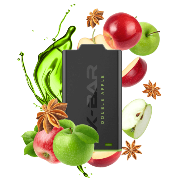 Doppel Apfel – Pod X-Shisha E-Shisha