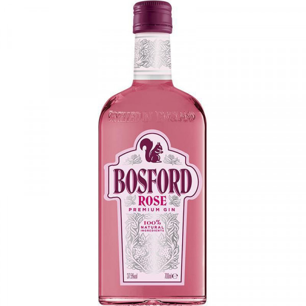 Bosford Rose Premium Gin 70 cl