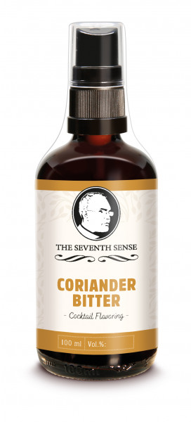 The Seventh Sense Koriander Bitter 10 cl