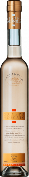 Paesanella Grappa Moscato 50 cl