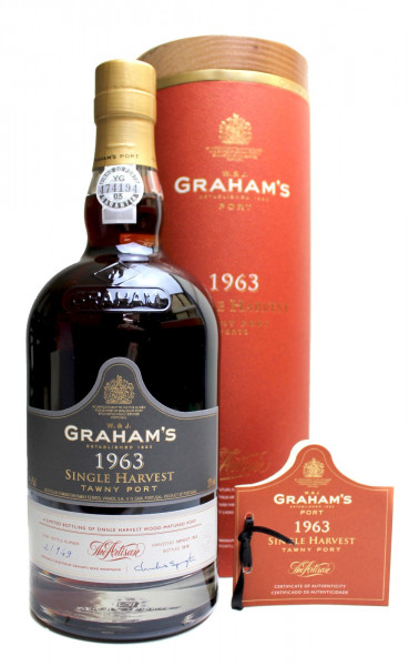 Porto Graham's Single Harvest Tawny 1963 75 cl