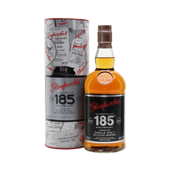 Glenfarclas 185th Anniversary 70 cl