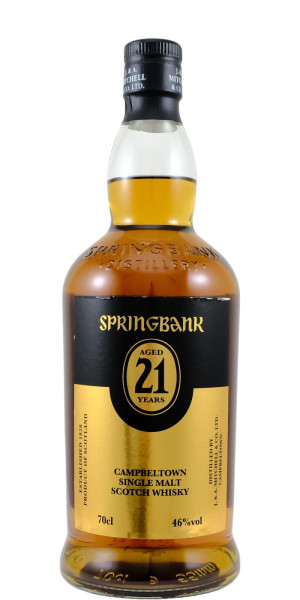 Springbank 21 Years Single Malt Whisky 70 cl
