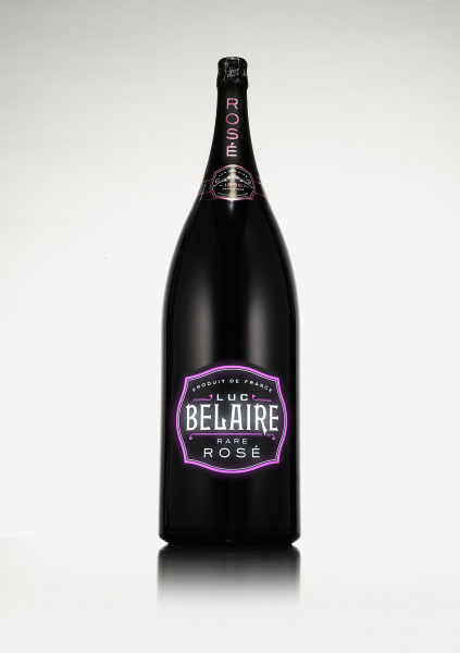 Luc Belaire Rosé Nebuchadnezzar Fantôme 15L (12,5% Vol.)