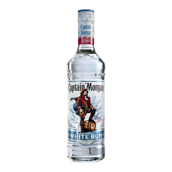Captain Morgan White Rum 70 cl