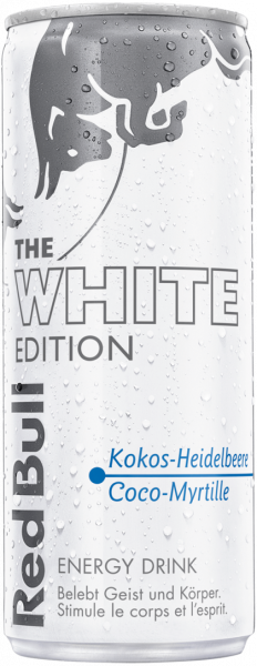 Red Bull WHITE Edition KOKOS - HEIDELBEERE 250 ml