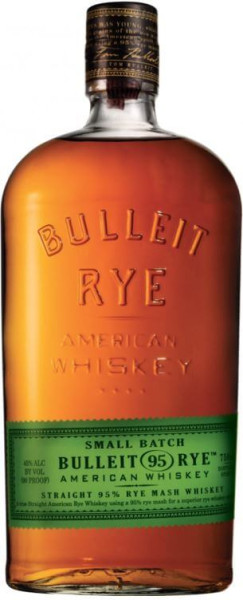Bulleit Rye Frontier Whiskey 70 cl