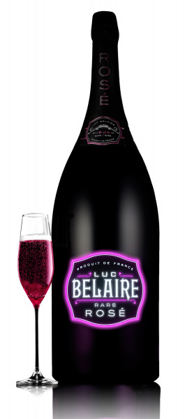 Luc Belaire Rosé Fantôme 6,0L Methusalem (12,5% Vol.)