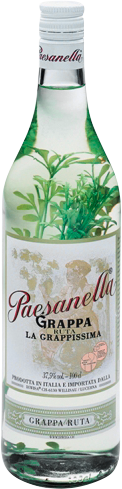 Paesanella Erba Ruta La Grappissima 100 cl