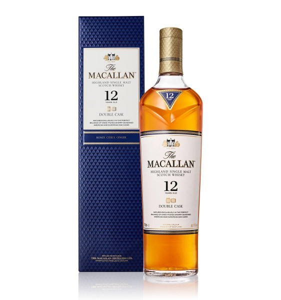 The Macallan 12 Year Old Double Cask 70 cl