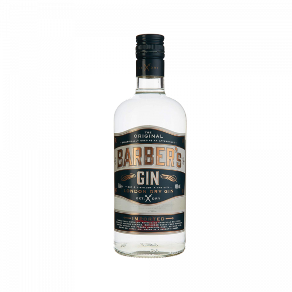 Barber’s Gin London Dry Gin, Extra Dry 70 cl