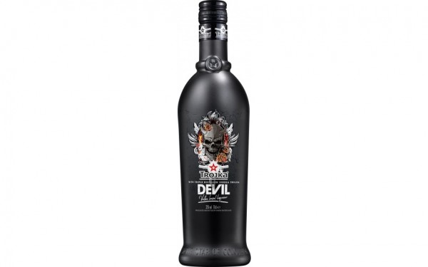 TROJKA Vodka Devil Likör 70cl / 33% Vol.