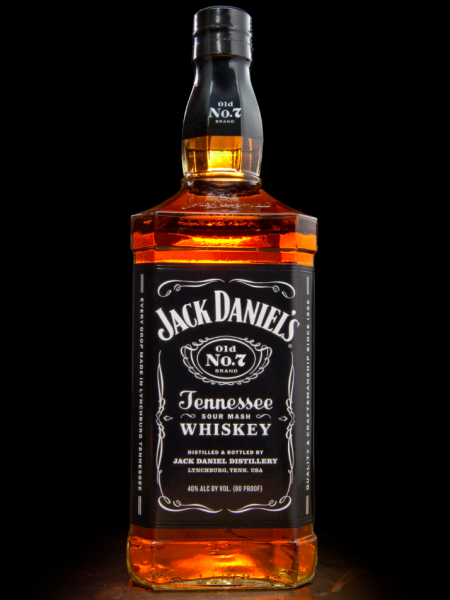 Jack Daniel's Old No.7 Tennessee Whiskey 70 cl