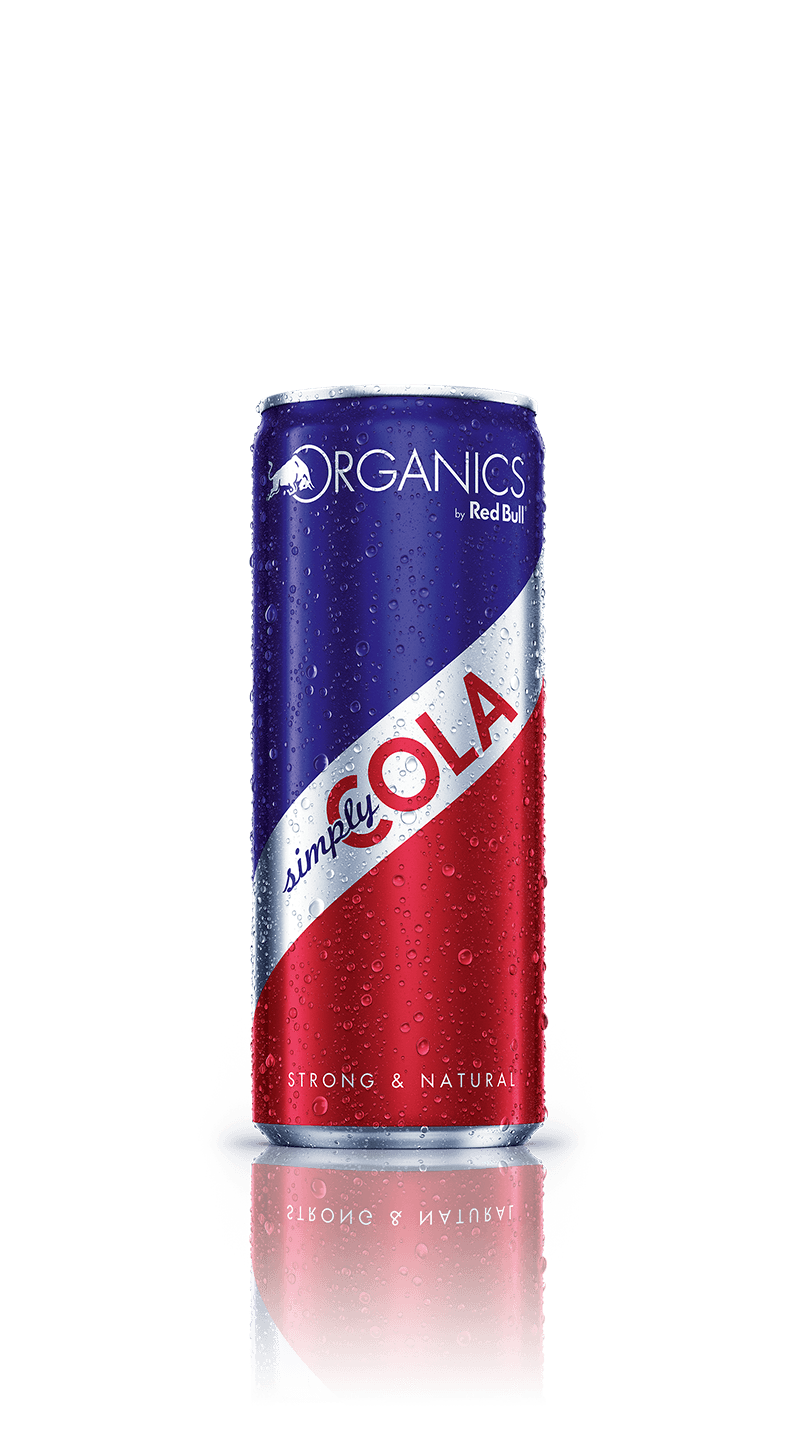 ORGANICS by Red Bull Simply Cola 250 ml, Good-Drinks