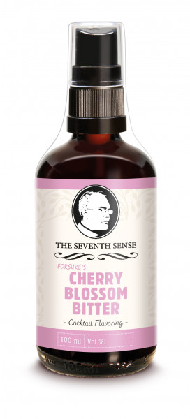 The Seventh Sense Forsure's Cherry Blossom Bitter 10 cl
