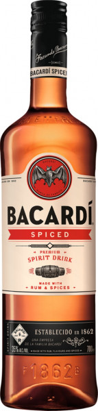 Bacardi Spiced Rum 70 cl