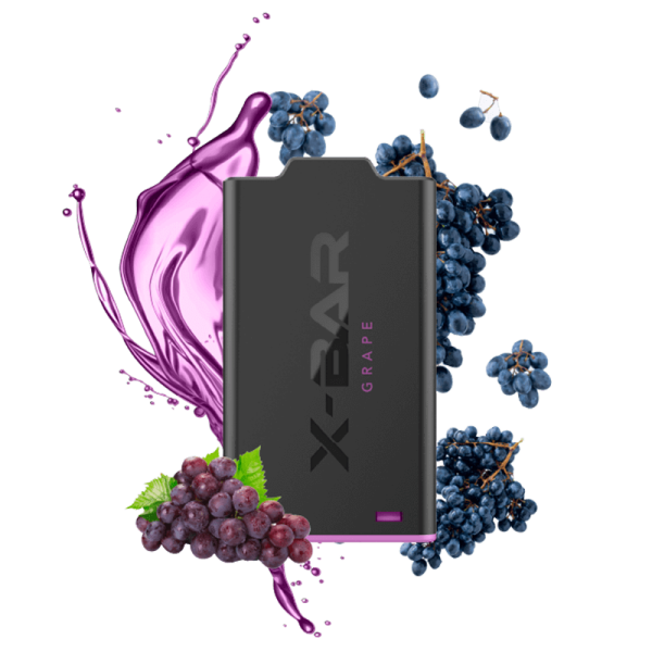 Grape – Pod X-Shisha E-Shisha
