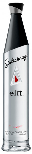 Stolichnaya elit Ultra Luxury Vodka 70 cl