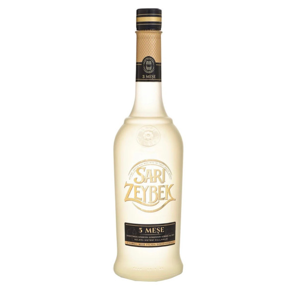 Sari Zeybek Raki - 3 Mese / Tripple Oak 70 cl