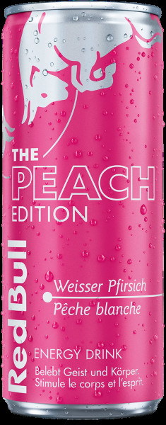 Red Bull The Peach Edition 250 ml
