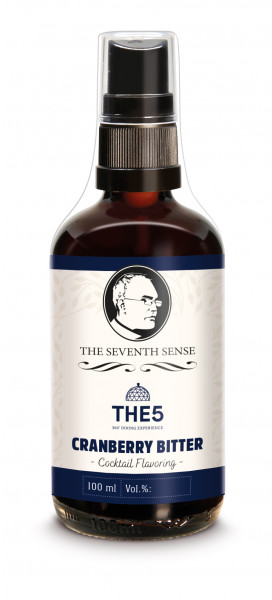 The Seventh Sense "The 5" Cranberry Bitter 10 cl