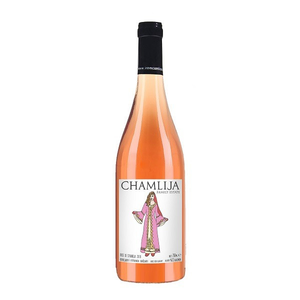 CHAMLIJA Rosé de Strandja rosé 75 cl