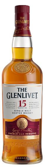 The Glenlivet French Oak Reserve 15 Years Single Malt Whisky 70 cl