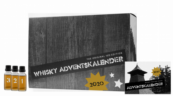 Whisky Adventskalender 2020 45.8% 72 cl