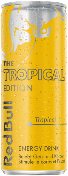 Red Bull Special TROPICAL 250 ml