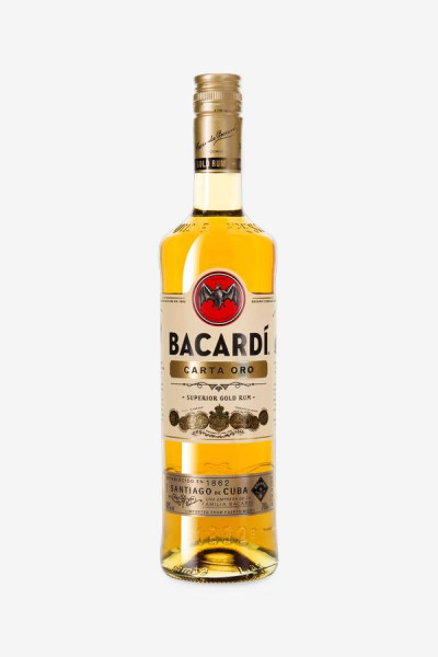 Bacardi Carta Oro Rum 70 cl