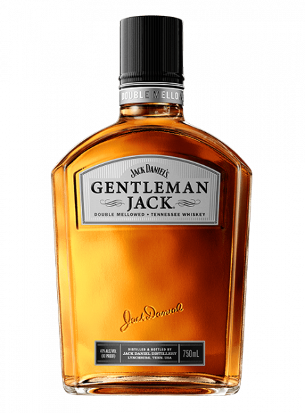 Jack Daniel's Gentleman Jack Double Mellowed Tennessee Whiskey 70 cl
