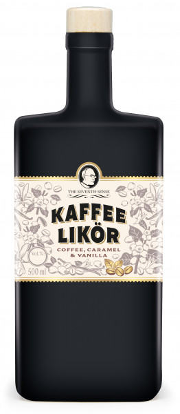 The Seventh Sense Kaffeelikör 50 cl