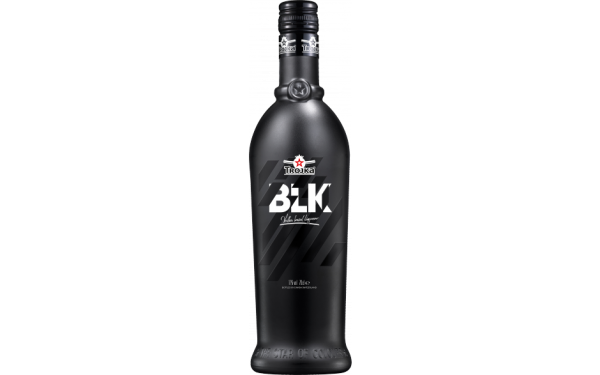 TROJKA Vodka Black Likör 70cl / 17% Vol.