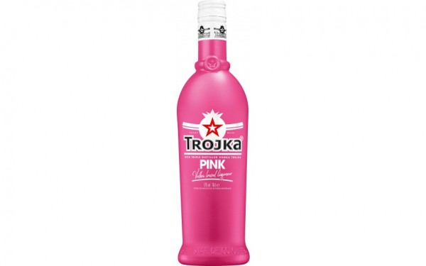 TROJKA Vodka Pink Likör 70cl / 17% Vol.