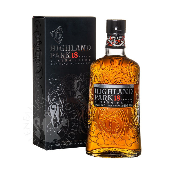 Highland Park 18 Years Viking Pride Single Malt Whisky 70 cl