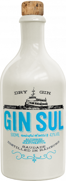Gin Sul Dry Gin 50 cl