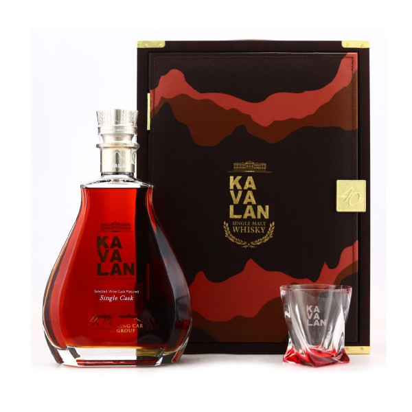 Kavalan 40th Anniversary (Selected Wine Cask) 150 cl