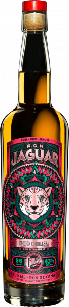 Jaguar Rum Edicion Cordillera 70 cl