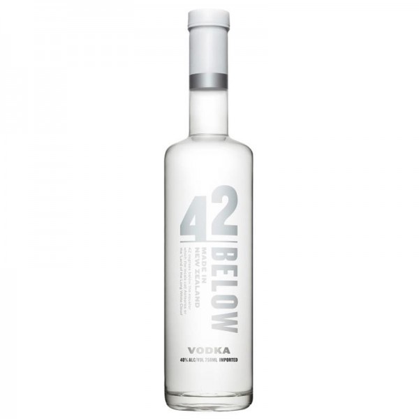 42 BELOW Vodka 70 cl