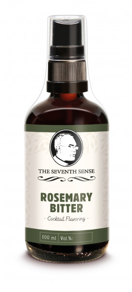 The Seventh Sense Rosemary Bitter 10 cl