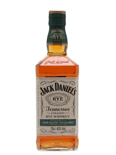 Jack Daniel's Tennessee Whiskey Rye 70 cl