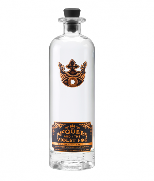 McQueen and the Violet Fog Handcrafted Gin 70 cl