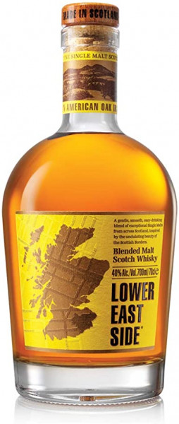 Lower East Side Blended Malt Scotch Whisky 70 cl