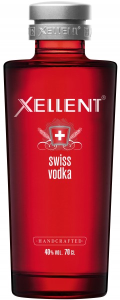 Xellent Swiss Vodka 70 cl