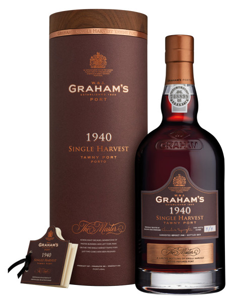 Graham's Single Harvest Tawny Port 1940 75 cl