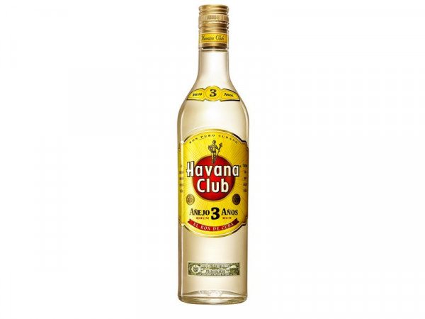 Havana Club 3 Años Rum 70 cl