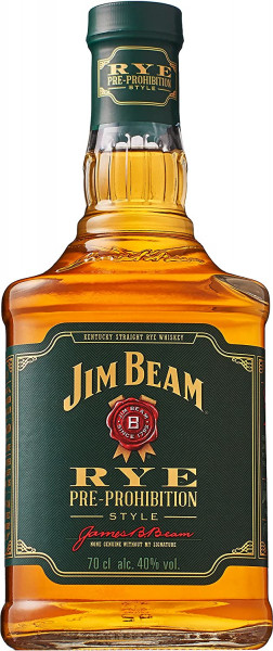 Jim Beam Rye Whiskey 70 cl
