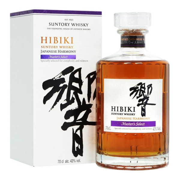 Hibiki Harmony Master's Select Japanese Blended Whisky 70 cl
