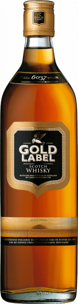 GOLD LABEL Blended Scotch Whisky 70 cl